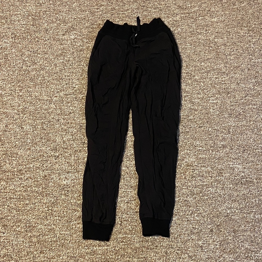 Lululemon dance studio joggers